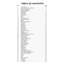 Andy McKee: 101 Upright Bass Tips (Book/Online Audio)