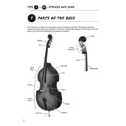 Andy McKee: 101 Upright Bass Tips (Book/Online Audio)