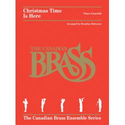 Guaraldi Vince Christmas Time Is Here (Ridenour) Brass Quintet Sc/Pts