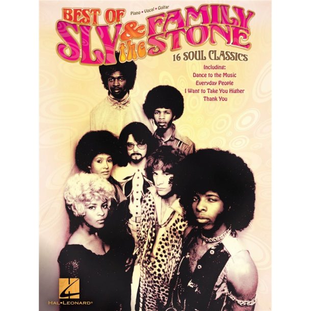 Best Of Sly & The Family Stone: 16 Soul Classics