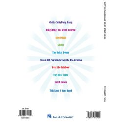 Five Finger Piano: Over The Rainbow And Other Great Songs
