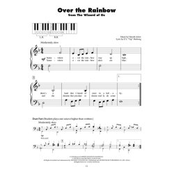 Five Finger Piano: Over The Rainbow And Other Great Songs