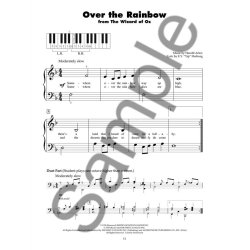 Five Finger Piano: Over The Rainbow And Other Great Songs