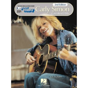 E-Z Play Today Volume 221: Carly Simon - Greatest Hits