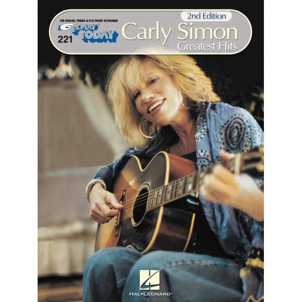 E-Z Play Today Volume 221: Carly Simon - Greatest Hits