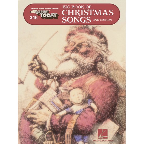 346. Big Book of Christmas Songs