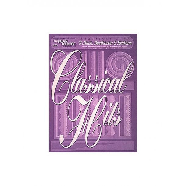275. Classical Hits - Bach, Beethoven & Brahms