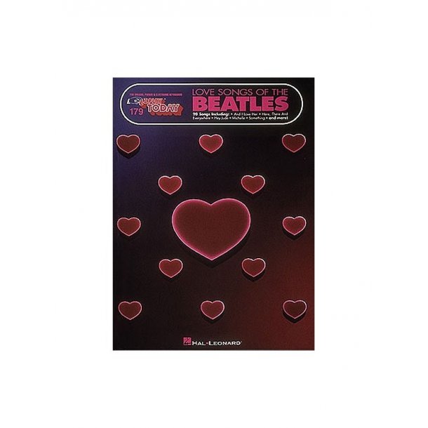 E-Z Play Today Volume 179: Love Songs Of The Beatles