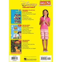 Learn & Play Recorder Pack: Disney Collection
