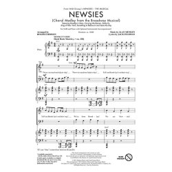 Newsies : Choral Medley from the Broadway Musical