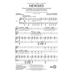 Newsies : Choral Medley from the Broadway Musical
