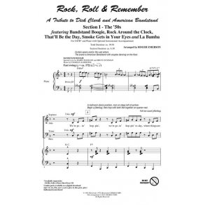 Rock, Roll & Remember : A Tribute to Dick Clark and American Bandstand (Medley)