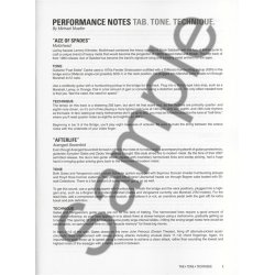 Tab+: 25 Top Metal Songs - Tab. Tone. Technique