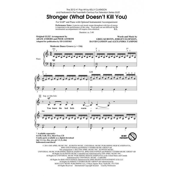 Stronger What Doesn't Kill You