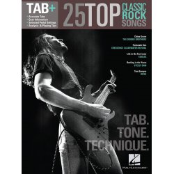 Tab+: 25 Classic Rock Songs - Tab. Tone. Technique