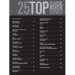 Tab+: 25 Classic Rock Songs - Tab. Tone. Technique