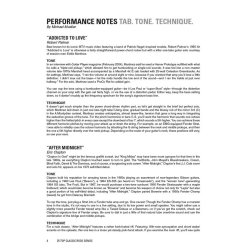 Tab+: 25 Classic Rock Songs - Tab. Tone. Technique