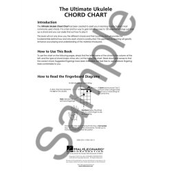 The Ultimate Ukulele Chord Chart