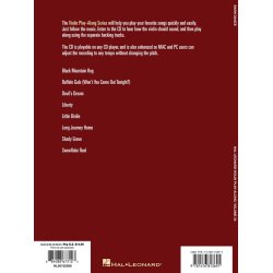 Violin Play-Along Volume 34: Barn Dance