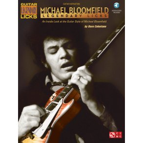 Bloomfield Michael Legendary Licks Guitar Styles Gtr Bk/Cd