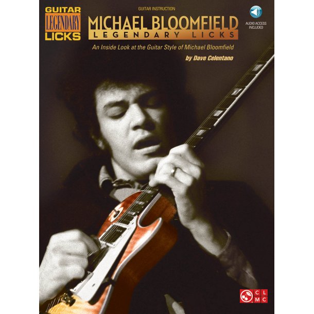 Bloomfield Michael Legendary Licks Guitar Styles Gtr Bk/Cd