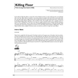 Bloomfield Michael Legendary Licks Guitar Styles Gtr Bk/Cd