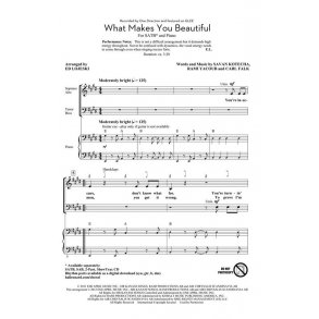 What Makes You Beautiful