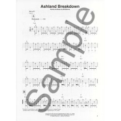 Banjo Play-Along Volume 1: Bluegrass