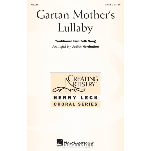 Gartan Mother's Lullaby