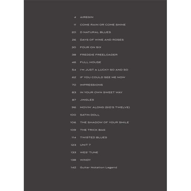 Wes Montgomery - Guitar Anthology