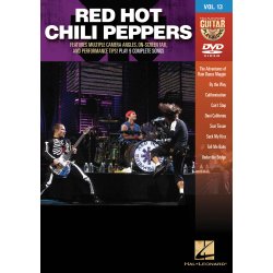 Guitar Play-Along DVD Volume 13: Red Hot Chili Peppers