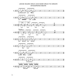 Bruce Patzer: Drumset Syncopation