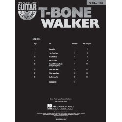 Guitar Play-Along Volume 160: T-Bone Walker