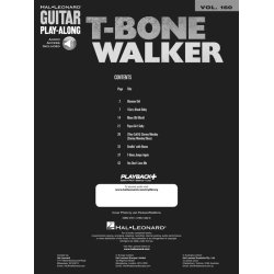 Guitar Play-Along Volume 160: T-Bone Walker