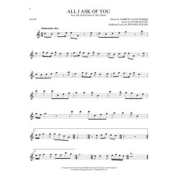 The Songs Of Andrew Lloyd Webber: Flute