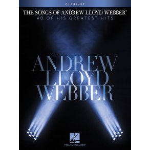 The Songs Of Andrew Lloyd Webber: Clarinet
