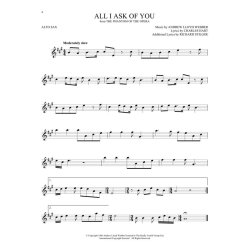 The Songs Of Andrew Lloyd Webber: Alto Saxophone