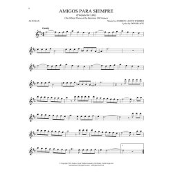 The Songs Of Andrew Lloyd Webber: Alto Saxophone