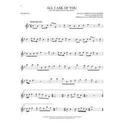 The Songs Of Andrew Lloyd Webber: Tenor Saxophone