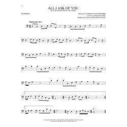 The Songs Of Andrew Lloyd Webber: Trombone