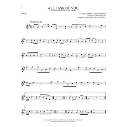 The Songs Of Andrew Lloyd Webber: Violin