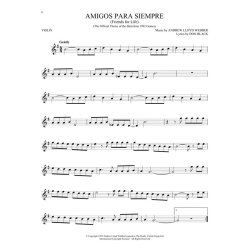 The Songs Of Andrew Lloyd Webber: Violin