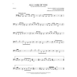 The Songs Of Andrew Lloyd Webber: Cello