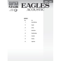 Guitar Play-Along Volume 161: The Eagles &ndash; Acoustic