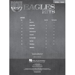 Guitar Play-Along Volume 162: The Eagles Hits
