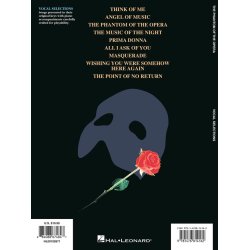 Andrew Lloyd Webber: The Phantom of the Opera (Vocal Selections)