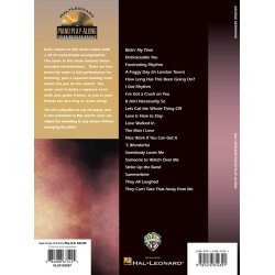 Piano Play-Along Volume 71: George Gershwin