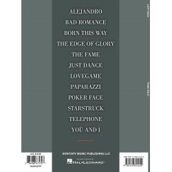 Lady Gaga - Piano Solo