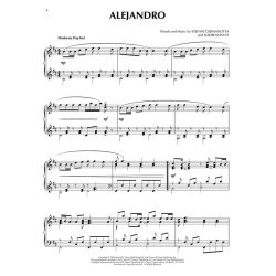 Lady Gaga - Piano Solo