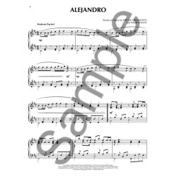 Lady Gaga - Piano Solo